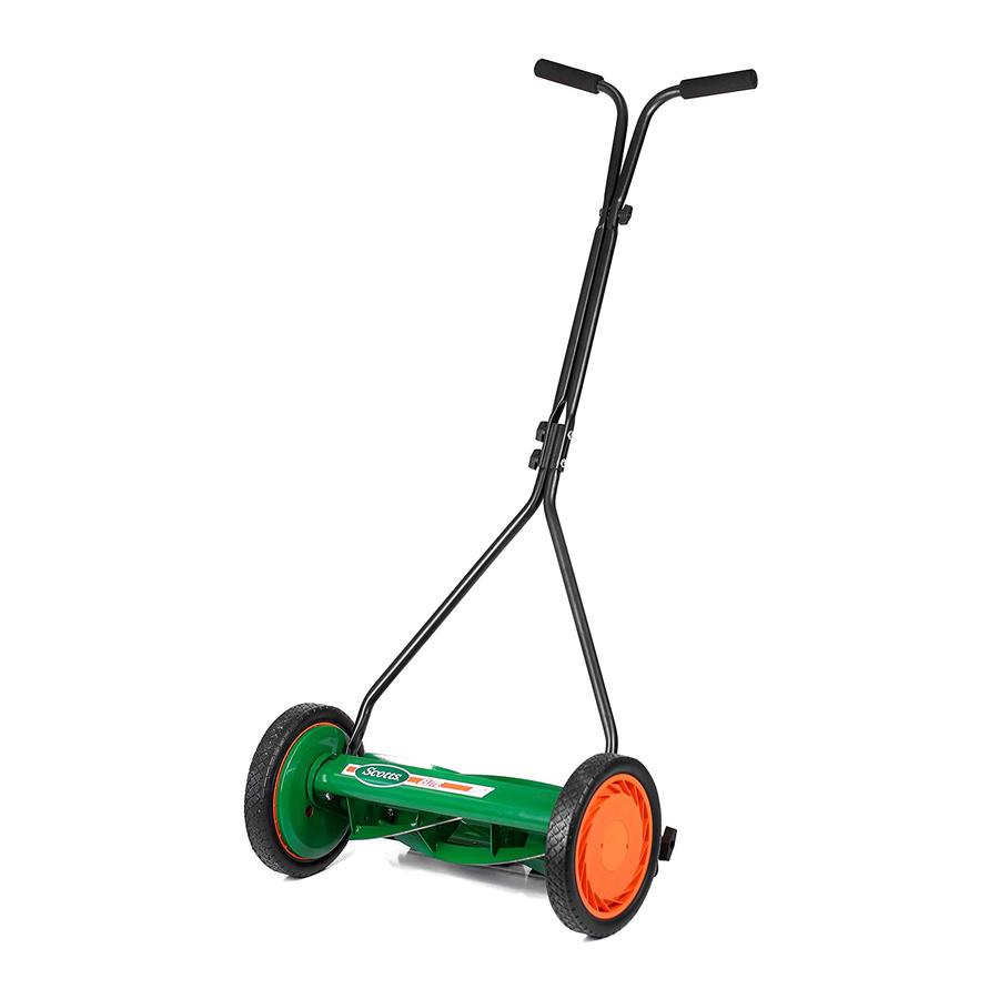 Scotts 19-inch Electric Lawn Mower