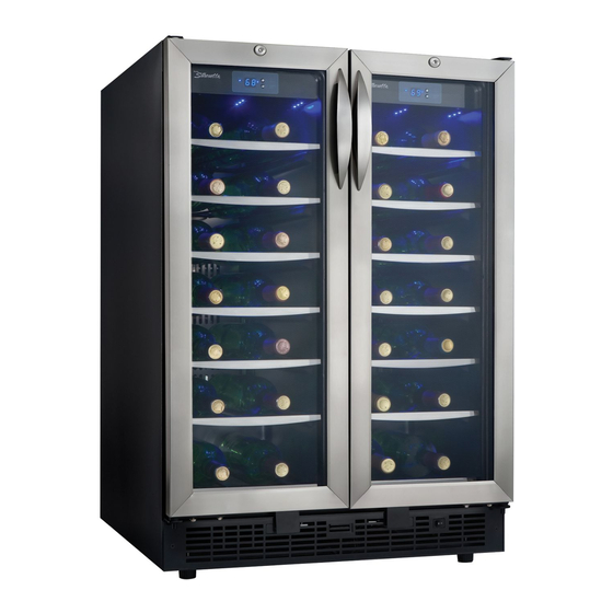 DANBY SILHOUETTE DWC2727BLS OWNER'S MANUAL Pdf Download ManualsLib