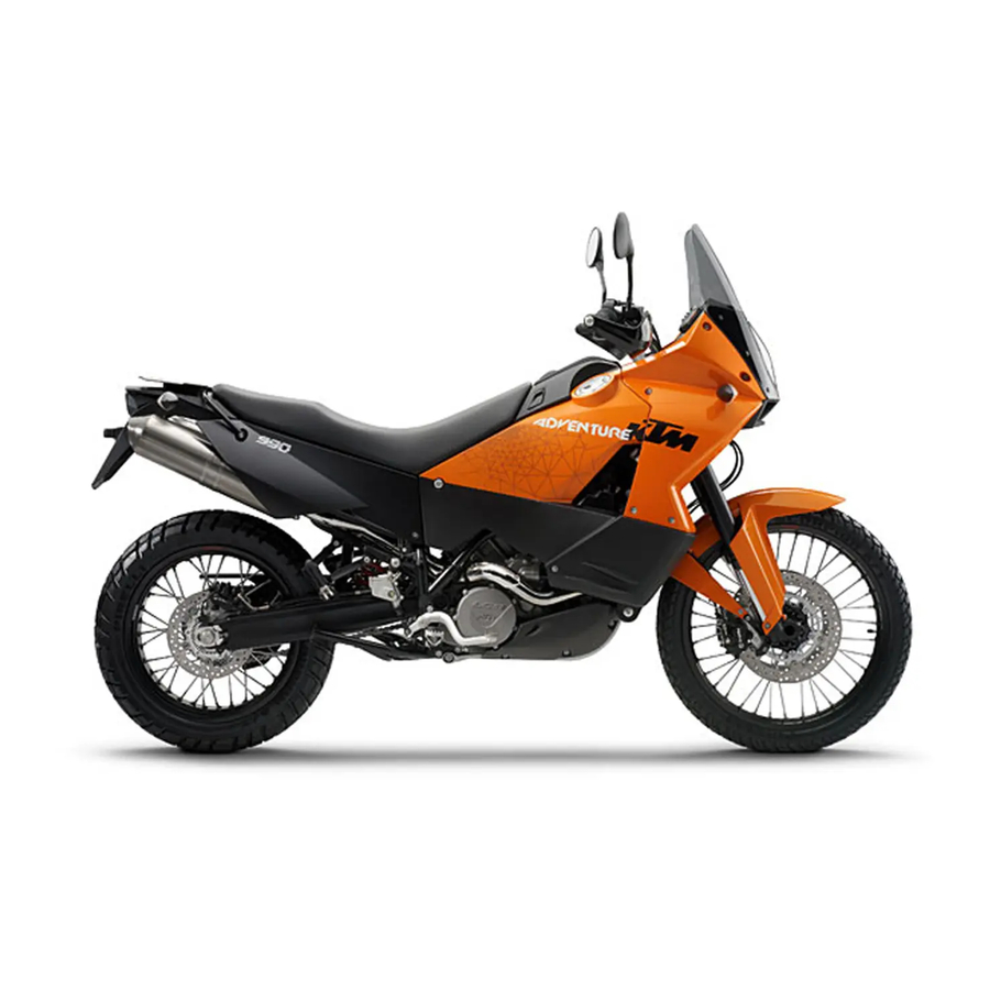 KTM 990 Adventure r 2011