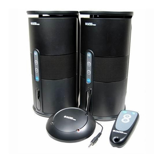 AUDIO UNLIMITED SPKVELO001 USER MANUAL Pdf Download ManualsLib