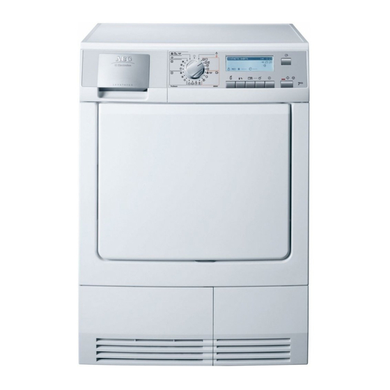 AEG ELECTROLUX LAVATHERM T35850 USER MANUAL Pdf Download | ManualsLib