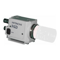 Hitachi KP-HD20A Operation Manual