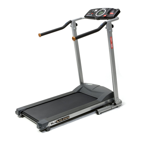 Exerpeutic treadmill online manual