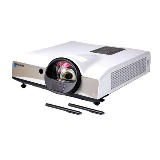 BOXLIGHT PROJECTOWRITE6 USER MANUAL Pdf Download ManualsLib