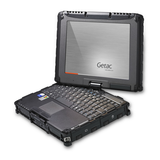 GETAC V100 USER MANUAL Pdf Download | ManualsLib