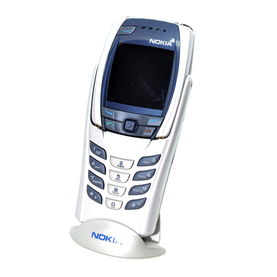 Nokia 6800 User Manual