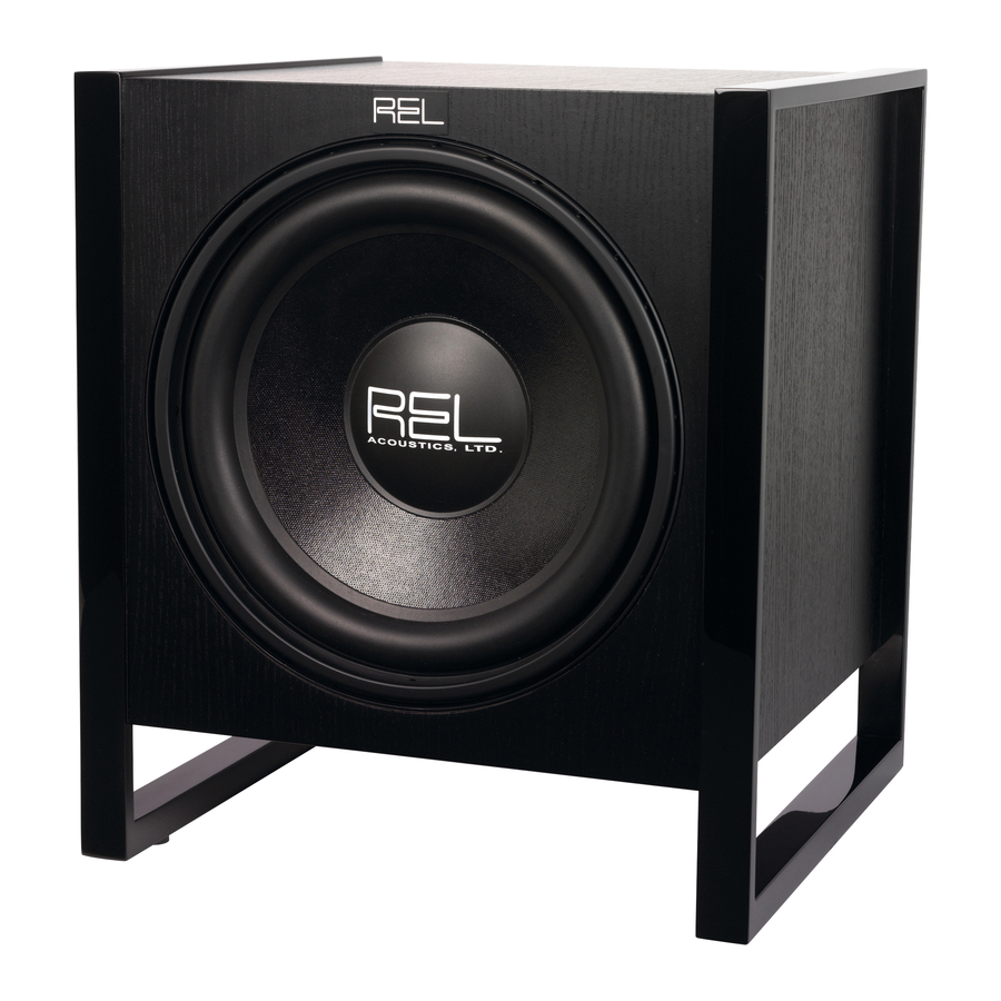 rel acoustics t1