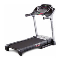 Reebok tr5 premier discount run treadmill manual