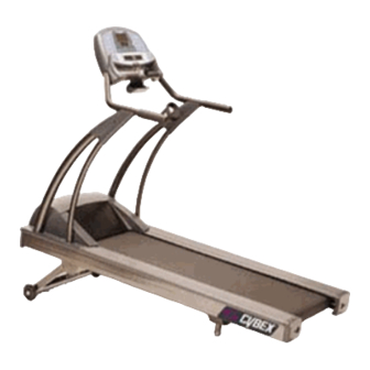 Cybex discount treadmill manual