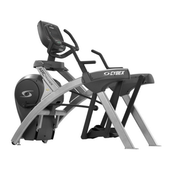 CYBEX ARC TRAINER 625A OWNER'S MANUAL Pdf Download | ManualsLib