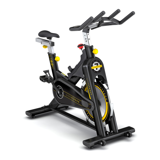 livestrong ls 9.9 ic spin bike