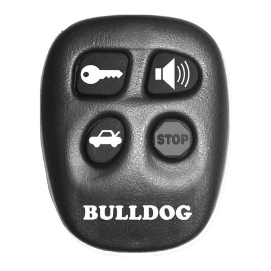 BULLDOG SECURITY DELUXE 62I INSTALLATION AND OWNER'S MANUAL Pdf ...