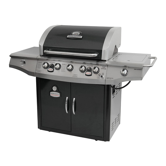 BRINKMANN 5 BURNER GAS GRILL OWNER