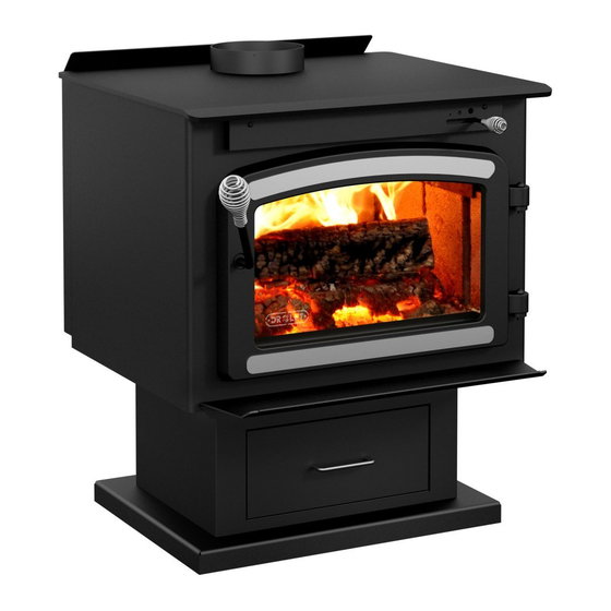 DROLET CLASSIC EPA WOOD STOVE OWNER'S MANUAL Pdf Download | ManualsLib