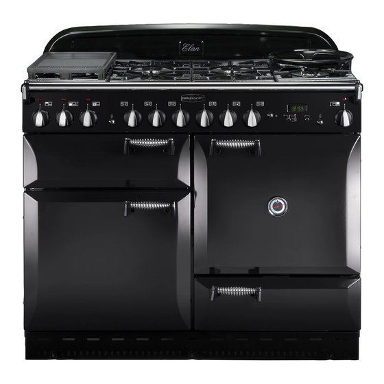 RANGEMASTER ELAN 110 USER'S MANUAL & INSTALLATION INSTRUCTIONS Pdf