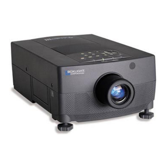 BOXLIGHT 6000 USER MANUAL Pdf Download ManualsLib