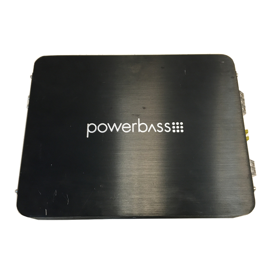 POWERBASS ASA 400.1X OWNER'S MANUAL Pdf Download | ManualsLib