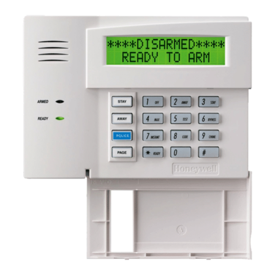 HONEYWELL ADEMCO VISTA-21IP USER MANUAL Pdf Download | ManualsLib