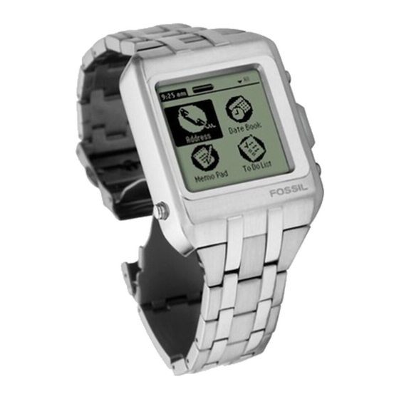 FOSSIL WATCH USER MANUAL Pdf Download ManualsLib
