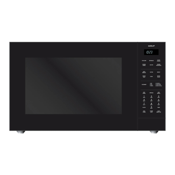 Wolf 24 Convection Microwave Oven (MC24)