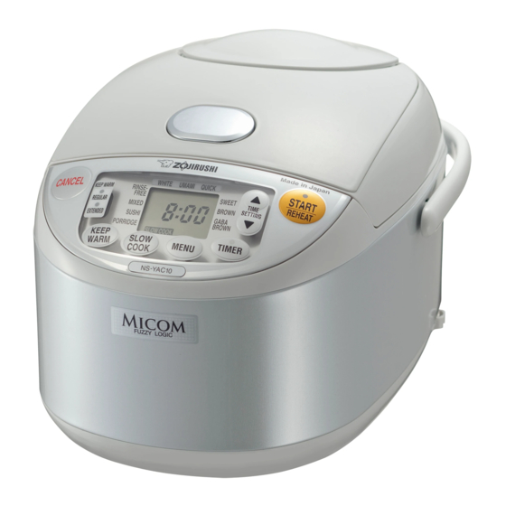zojirushi rice cooker ns dac10