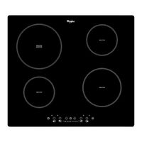 Whirlpool Electric Hob Instructions For Use Manual
