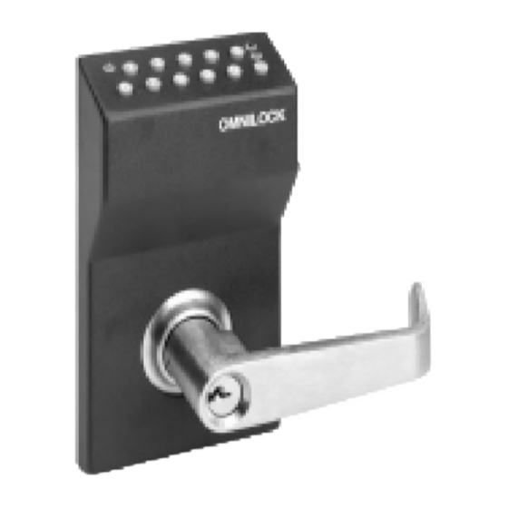 OSI SECURITY DEVICES OMNILOCK OM100 SERIES USER MANUAL Pdf Download