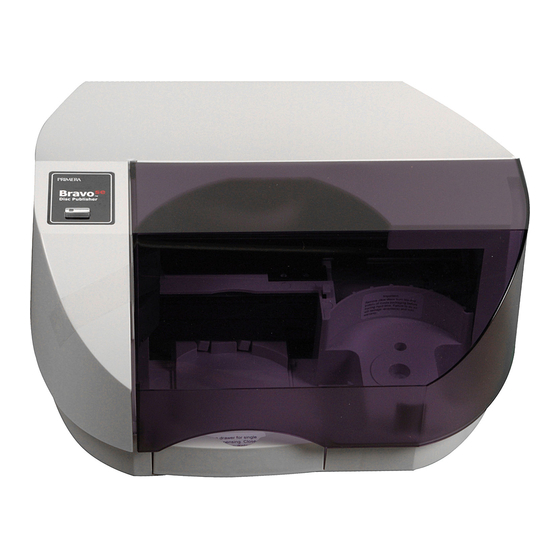PRIMERA DISC PUBLISHER SE USER MANUAL Pdf Download ManualsLib