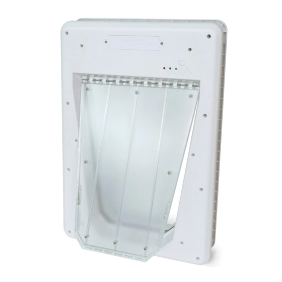 PETSAFE ELECTRONIC SMARTDOOR OPERATING MANUAL Pdf Download ManualsLib