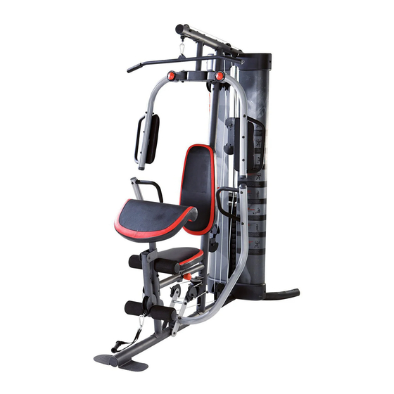 Weider home gym online manual