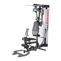 Weider Pro 8900 Manuals | ManualsLib