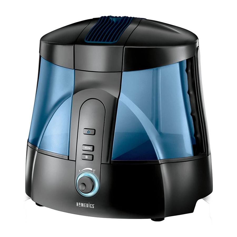 HOMEDICS UHE-WM65 INSTRUCTION MANUAL AND WARRANTY Pdf Download | ManualsLib