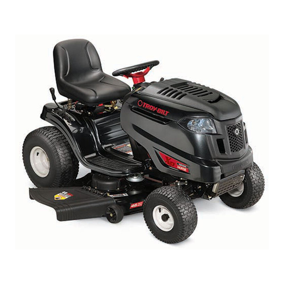 Troy bilt discount riding mower parts