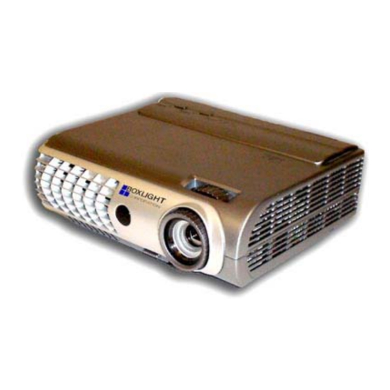 BOXLIGHT TRAVELIGHT2 USER MANUAL Pdf Download ManualsLib