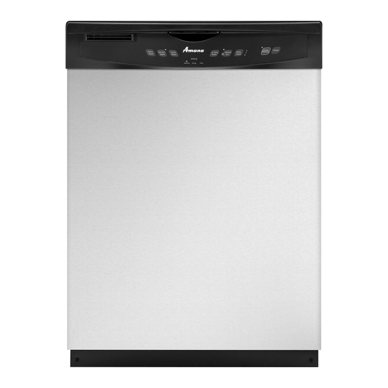 AMANA ADB1600AWS0 INSTALLATION INSTRUCTIONS MANUAL Pdf Download