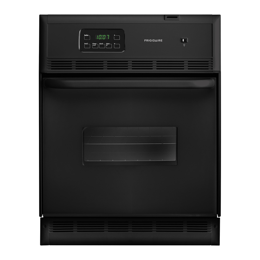 Frigidaire FFEW2425LSA Installation Instructions Manual