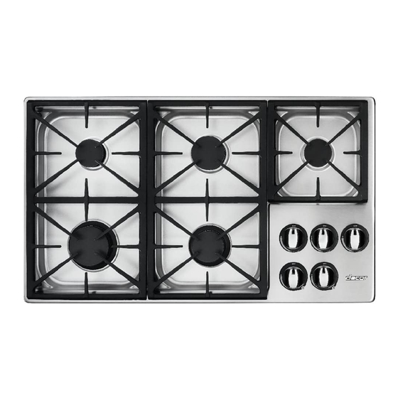 DACOR RENAISSANCE RGC365 INSTALLATION INSTRUCTIONS MANUAL Pdf Download