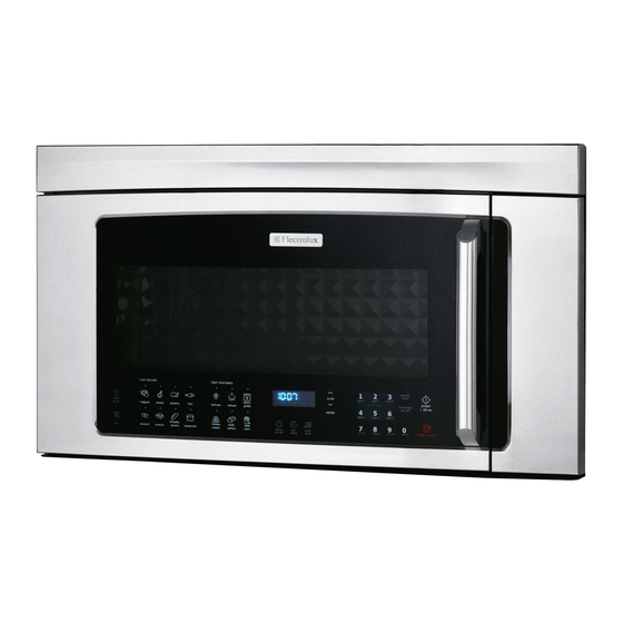 ELECTROLUX EI30BM60MSA INSTALLATION INSTRUCTIONS MANUAL Pdf Download