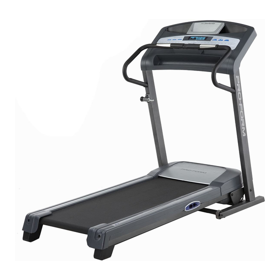 Proform crosswalk fit 415 treadmill manual hot sale