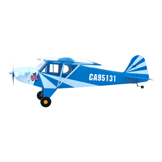 The Wings Maker CLIPPED WING CUB - 48 Manuals