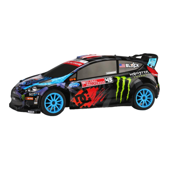 HPI Racing RTR WR8 3.0 Instruction Manual
