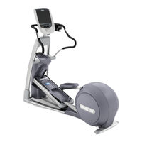 Precor EFX 833 Assembling And Maintaining Manual