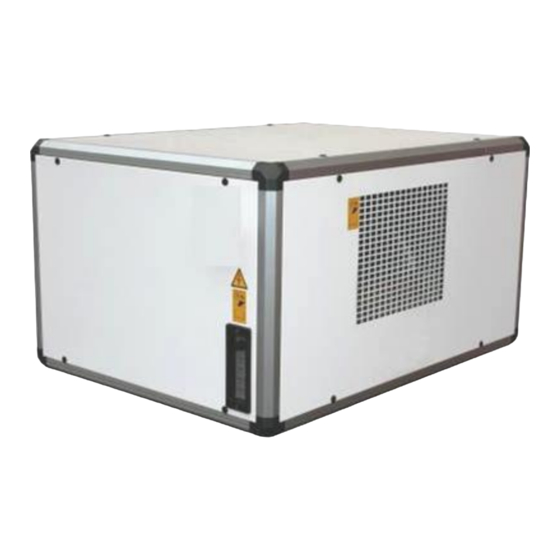 Fral FD360 Installation, Operation & Maintenance Manual