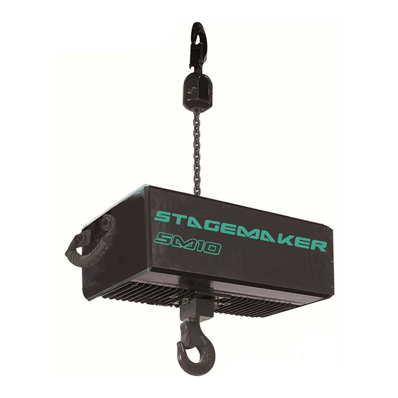 Verlinde STAGEMAKER Series Technical Manual