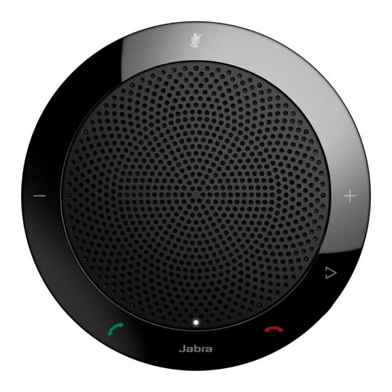 Jabra SPEAK 410 Getting Started