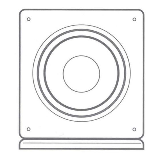 KLH Windsor10 Manual