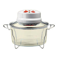 Mercola AROMA TURBO OVEN Manual