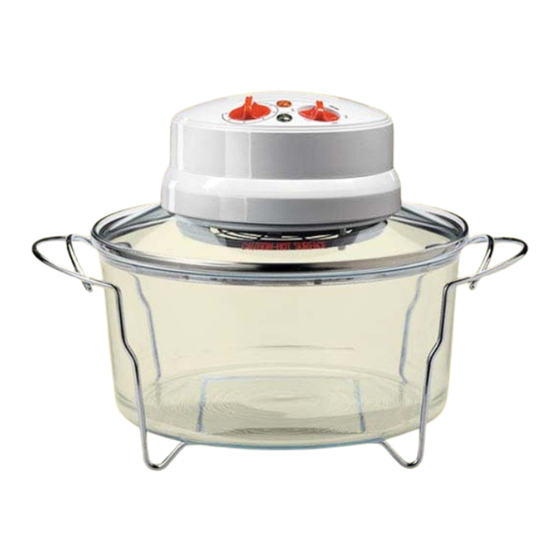 Mercola AROMA TURBO OVEN Manual