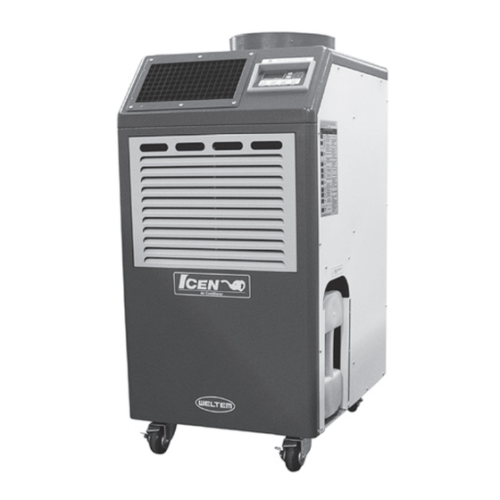 Weltem AMEARICOOL WPH-3000 Manuals
