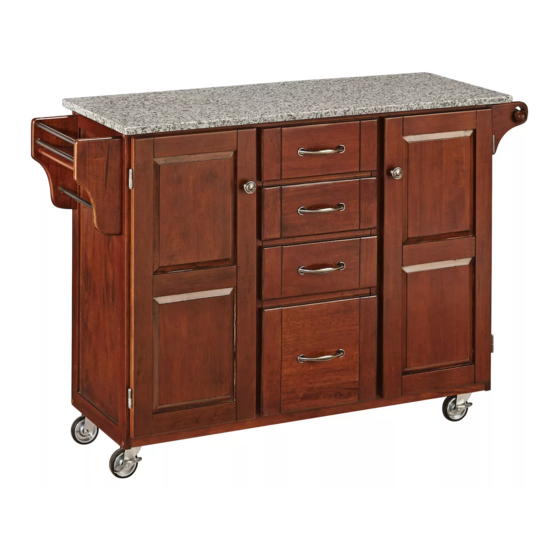 Home Styles 88 9100 001 C Quick Start Manual